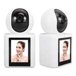 Home Pet Came Wireless Indoor Camera 2.8 Inch IPS Screen AI Motion Detection