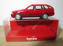 MICRO HERPA HO 1/87 MERCEDES C-KLASSE C180T ROUGE #022095 IN BOX