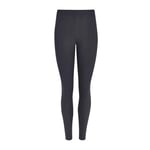 Weird Fish Womens/Ladies Louisa Leggings (Washed Black) material_Synthetic - Size 16 UK