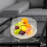 Assiette Buffet Plateau pour Gâteau à Servir Inox Kuchenbox Cool Chaud D 31 CM