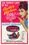 BREAKFAST at TIFFANY'S Riwy - POSTER HQ 60x80cm d'une AFFICHE VINTAGE