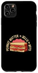 Coque pour iPhone 11 Pro Max Les meilleurs amis - Peanut Butter and Jelly Sandwich