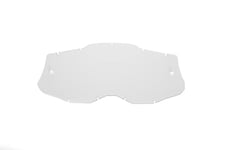 ZH Transparente Seecle SE-41S262-HZ Lentille de Rechange Compatible pour Lunettes/Masque 100% RACECRAFT 2 / STRATA 2 / ACCURI 2 / Mercury 2 Mixte, Taille Unique