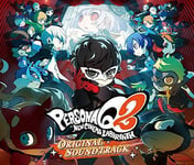 Japan Game Persona Q2 New Cinema Labyrinth Original Soundtrack CD