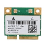 MINI PCIE 1200M WiFi-adapter 8265AC 2,4 GHz 5 GHz Dual Band 802.11ac Bluetooth 4.2 Nätverkskort för Windows 10 8.1 8 7