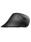 Dareu Magic Hand mouse Right-hand RF Wireless + Bluetooth Optical 1600 DPI - Vertical mouse - 6 - Svart