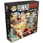 Pop! Funkoverse: Jurassic Park 100 - Strategy Game