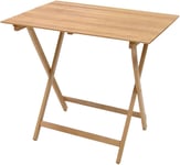 Table Pliable Pic Nic En Bois Pour Camping Sagre 60x80 H 75 580DF