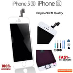 WHITE Genuine Retina LCD & Digitiser Touch Screen Assembly FOR iPhone 5S SE 5SE