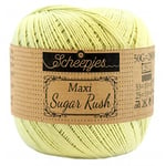 Scheepjes Maxi Sugar Rush Garn Unicolor 392 Lime Juice