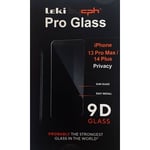 Leki Bycph Privacy Pro Glass Skjermbeskytter Til IPhone 13 Pro Max/14 Plus