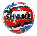 CUCUBA Ballon de Volley Beach Volley Shake pour Entraînement ou Match Diamètre 21 cm - Taille 5