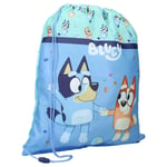 Bluey and Bingo Best Friends Fun Gym Bag 44x36cm Official