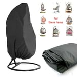 Hanging Chair Cover Swing Egg Garden Patio Outdoor Rain Uv Sun Waterproof Uk