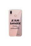 Evetane Coque et étui téléphone mobile huawei p20 lite 360 intégrale transparente bavarde mais adorable tendance evetane.