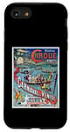 Coque pour iPhone SE (2020) / 7 / 8 Affiche vintage Carnaval Paris Maillot Bordeaux