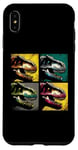 Coque pour iPhone XS Max T-Rex Pop Art – Vintage T-Rex Dino Dinosaur Lover