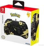 Pad Mini Pokémon Pikachu Pour Nintendo Switch Noir/Doré