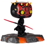 Funko POP Deluxe: Star Wars: Sith - Darth Maul (Glow in the Dark) - Smartoys Exc