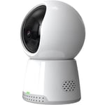 Logicom Home Cammy 360°,Caméra de Surveillance HD 1080p,Blanc