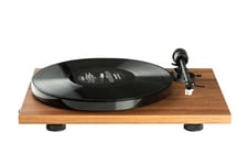 Platine vinyle Pro-ject E1 BT Noyer avec cellule Audio-Technica AT3600L