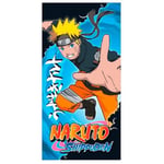 Strandhandduk i bomull Educa Borras Naruto