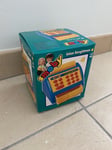 Caisse enregistreuse Smoby NEUF Vintage cash till NOS NIB jouet enfant NEW