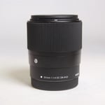 Sigma Used 30mm f/1.4 DC DN Contemporary - Canon M