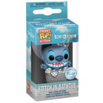 [DISPO A CONFIRMER] Porte clé Pocket POP Disney Stitch in Bathtub Exclusive