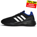 Adidas Nebzed Men's Jogging Fitness Gym Workout Casual Trainers Black