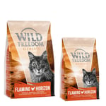 6,5 kg + 800 g på köpet! Wild Freedom torrfoder katter - Adult Elements Flaming Horizon kyckling (6,5 kg) + (2 x 400 g)