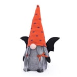 Halloween Gnome Rudolf Tonttu Nuket Käsintehdyt Kasvoton Pehmo Nukke Söpö Noita Tonttu Pehmo Vampyyrinukke Sisustus Kotijuhlakoriste