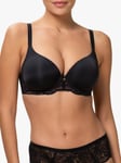 Triumph Mordern Amourette Charm Underwired T-Shirt Bra, Black