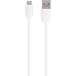 Vivanco ladekabel USB-A til micro USB-C, 0,5 meter