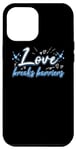 iPhone 15 Pro Max Love breaks barriers heart leaf sweet Valentine's Day Case