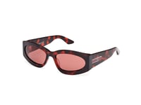 Lunettes de Soleil GCDS GD0057 54S red havana 57/18/135 UNISEX