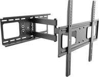 Support Murale TV Orientable S3744 Inclinable Universel 32-55"" (81-140cm) Fix ation Mural Télévision LED/LCD/Incurvée VESA 200 x 200-400 x 400