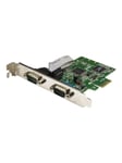 StarTech.com 2-Port PCI Express Serial Card with 16C1050 UART