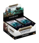 Warhammer Age of Sigmar: Champions TCG - Onslaught Booster Display