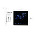 (Water Heating 3A) Wifi Smart Water Heating Backlight Thermostat Lcd