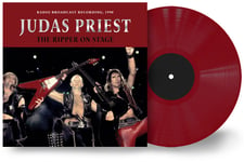 Judas Priest The ripper on stage (Radio broadcast 1990) LP coloured