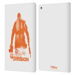 OFFICIAL TOM CLANCY'S THE DIVISION KEY ART LEATHER BOOK CASE FOR AMAZON FIRE