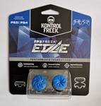 KontrolFreek FPS Freek EDGE Blue PS5 PS4 Performance Thumbsticks Thumb Grips