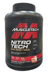 MuscleTech - Nitro-Tech 100% Whey Gold, Strawberry Shortcake - 2270g