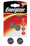 [Pack 2] Energizer CR2032 Lithium Battery for small electronics