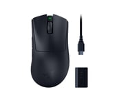 Razer Deathadder v3 Pro Wireless Gaming Mouse + HyperPolling Wireless Dongle