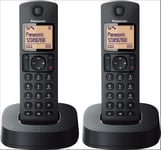 Panasonic KX-TGC312EB Digital Cordless Phone with Nuisance Call Blocker - Black