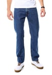 Levi's 505 Regular Fit Jeans (Also Available in Big & Tall), Medium Stone Wash, 30W x 32L for Men, Medium Stonewash, 30W x 32L