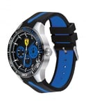 Montre Hommes Ferrari Scuderia Chronographe FER0830587 Quartz Analogique 44 MM