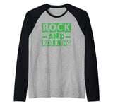 Rock And Rolling - Funny One Liners - Country Concert Raglan Baseball Tee